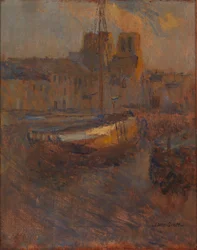 Lodě v Anchor, Cherbourg no. II, n.d.