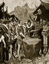 Stubbs má useknutou ruku, 1521, ilustrace z 