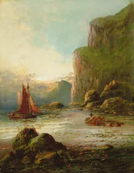 Poblíž Dawlish, Jižní Devon