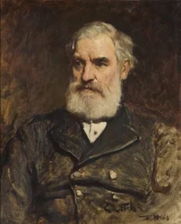 Portrét Jamese Harveyho