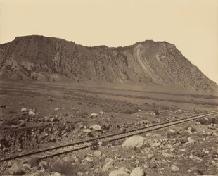 Cinnabar Mountain a Ďáblova skluzavka, 1880-1889 (foto)