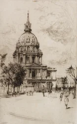Les Invalides, Paříž