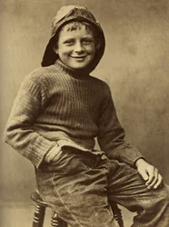 Portrét mladého chlapce, 1889