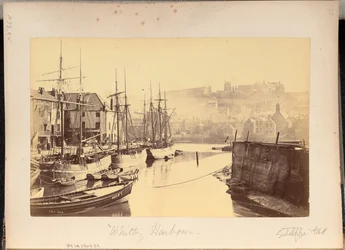 Přístav ve Whitby