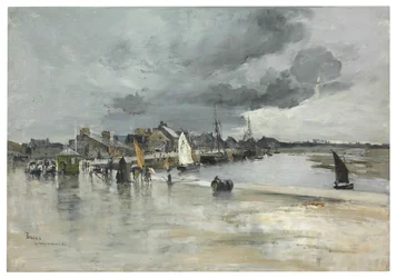 Přístav v St. Vaast, Haag, 1882