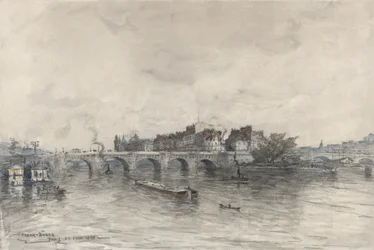 Ostrov, Paříž (Pont Neuf)