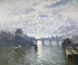 Paris Royale na Seině, 1895