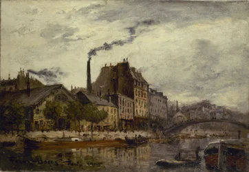 Quay de Valmy, 1905