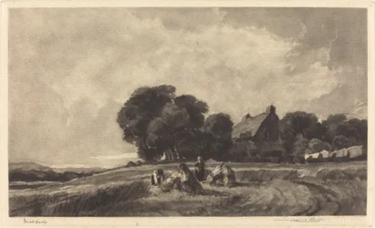 Chata a kombajny, 1907.