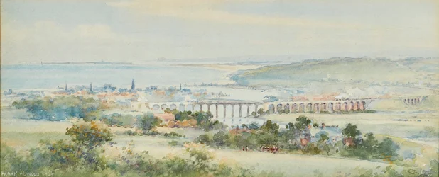 Berwick ( akvarel)