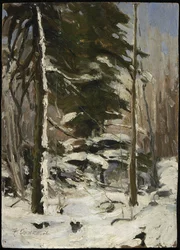 Edge of the Wood, kolem roku 1914