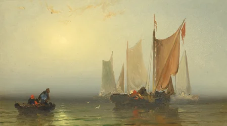 Námořní studie, 1860-1900.