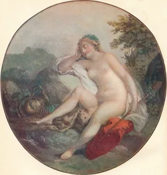 Bacchante, 18. století