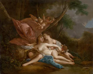 Diana a Kallistó, 1760