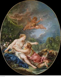 Jupiter a Callisto