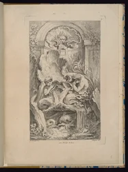 Deska 6, Receuil de Fontaines (sbírka fontán)