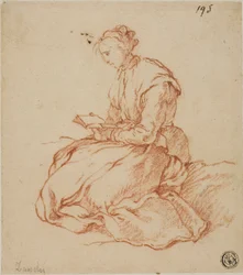 Seated Woman Reading   1303192   cs       czech Successfully Translated  Original: Flower Embroidery Design for Silk Manufactory of Lyon Translat: Flower Embroidery Design for Silk Manufactory of Lyon 1312749 cs czech Successfully Translated Original: Denm