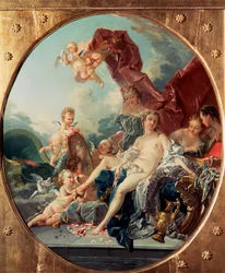Záchod Venuše, po roce 1743.