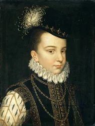 François-Hercule de France, vévoda z Alençonu 1554-1584, asi 1566.