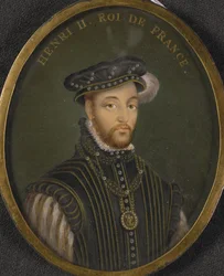 Portrét francouzského krále Jindřicha II