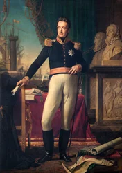 Portrét nizozemského krále Viléma I., 1823
