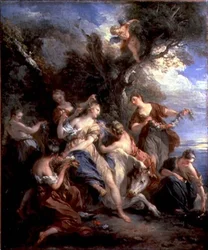 Znásilnění Evropy, 1725