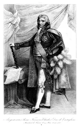Pierre Augereau 1757-1816, vévoda de Castiglione, 1839.