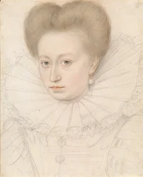 Portrét šlechtičny (madame de Pellegars?)