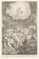 Alegorie Starého a Nového zákona Covenant O. a N. propojený H. Prideauxem (titul na předmětu) Titulní strana pro: Humphrey Prideaux, Stará a Nová smlouva, odkaz na historii Židů a sousedních národů