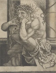 Kristus jako muž bolesti, ca. 1522-25.