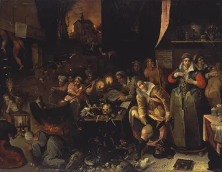 Čarodějnická kuchyně, 1606