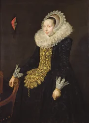 Catarina Both van der Eem, kolem 1619-20
