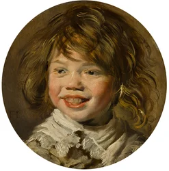 Smějící se chlapec, kolem roku 1625