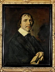 Portrét pastora Langeliuse (malba na plátně)