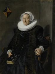 Portrét Maritge Claesdr Vooghtové