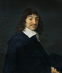 Portrét René Descarta (1596-1650), asi 1649