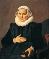 Portrét Sarah Andriesdochter Hessix