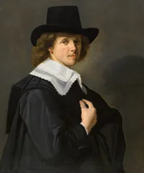 Portrét gentlemana, 1644