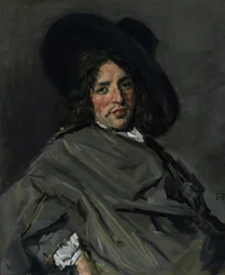 Portrét neznámého muže, 1660-63