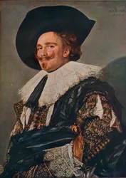 Usmívající se kavalír, 1624, 1943