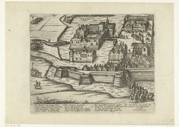 Dobytí Bredy, 1590