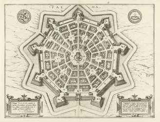 Mapa Palmanova Palma (název na objektu)