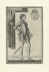 Portrét francouzského krále Karla IX. 1550-1574, 60. léta 16. století