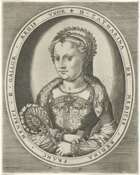 Portrét Catherine de