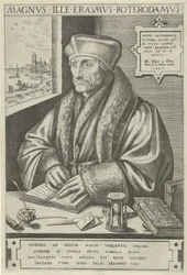 Portrét Aberfortha Erasma