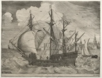 Plachetnice: Ozbrojené čtyřmistrovské putování na moře, 1561-65.