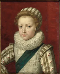 Portrét Gastona d"Orleans