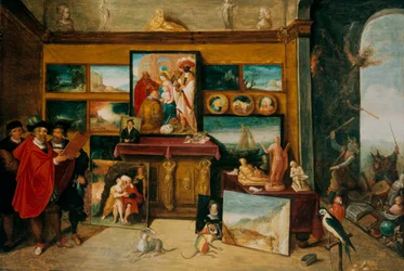 Interiér galerie