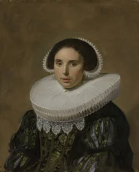 Portrét ženy, 1635