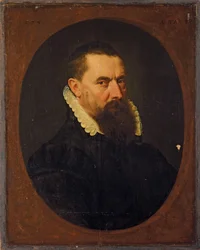 Portrét vousatého pána, 1574